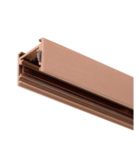 Lucide Premium LINIAL Track - 1-circuit Track lighting system - 1 meter -Champagne-2