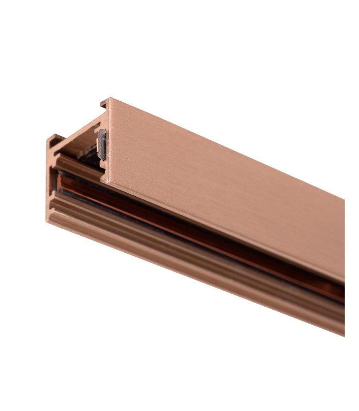 Lucide Premium LINIAL Track - 1-circuit Track lighting system - 1 meter -Champagne-2