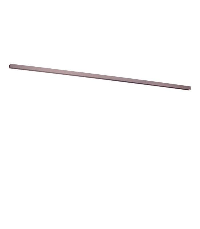 Lucide Premium LINIAL Track - 1-circuit Track lighting system - 1 meter - Satin Gun Metal-1