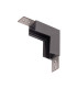 Lucide Premium LINIAL Track -Corner Vertical -  1-circuit Track lighting system  - Satin Gun Metal-1