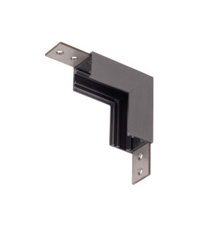 Lucide Premium LINIAL Track -Corner Vertical -  1-circuit Track lighting system  - Satin Gun Metal-1