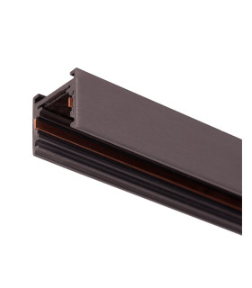 Lucide Premium LINIAL Track - 1-circuit Track lighting system - 1 meter - Satin Gun Metal-2