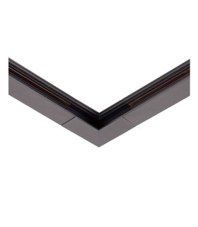 Lucide Premium LINIAL Track -Corner Vertical -  1-circuit Track lighting system  - Satin Gun Metal-2