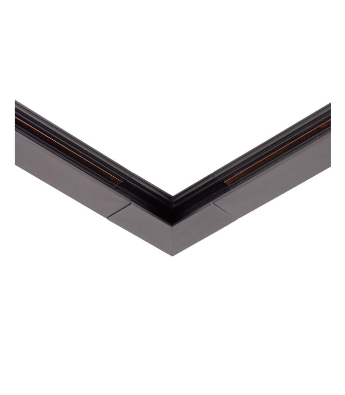 Lucide Premium LINIAL Track -Corner Vertical -  1-circuit Track lighting system  - Satin Gun Metal-2