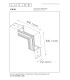 Lucide Premium LINIAL Track -Corner Vertical -  1-circuit Track lighting system  - Satin Gun Metal-3