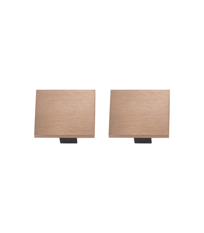 Lucide Premium LINIAL End cap - 1-circuit Track lighting system - Set of 2 - Champagne-1