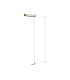 Lucide Premium LINIAL Suspension with mounting base - 1-circuit Track lighting system - Champagne-1