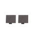 Lucide Premium LINIAL End cap - 1-circuit Track lighting system - Set of 2 - Satin Gun Metal-1