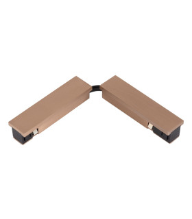 Lucide Premium LINIAL Flexible - connector - 1-circuit Track lighting system  - Champagne-1