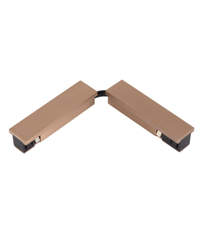 Lucide Premium LINIAL Flexible - connector - 1-circuit Track lighting system  - Champagne-1