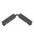 Lucide Premium LINIAL Flexible - connector - 1-circuit Track lighting system  - Satin Gun Metal-1