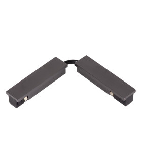 Lucide Premium LINIAL Flexible - connector - 1-circuit Track lighting system  - Satin Gun Metal-1