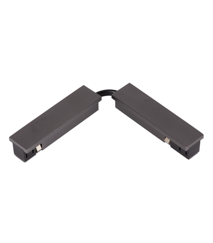 Lucide Premium LINIAL Flexible - connector - 1-circuit Track lighting system  - Satin Gun Metal-1