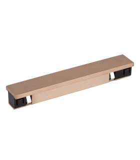 Lucide Premium LINIAL Straight - connector - 1-circuit Track lighting system  - Champagne-1