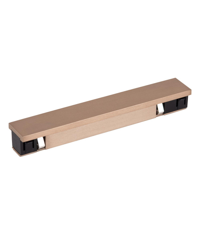 Lucide Premium LINIAL Straight - connector - 1-circuit Track lighting system  - Champagne-1