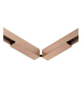 Lucide Premium LINIAL Flexible - connector - 1-circuit Track lighting system  - Champagne-2