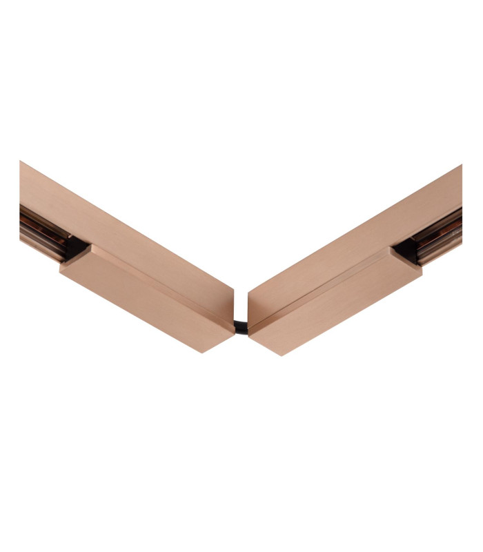 Lucide Premium LINIAL Flexible - connector - 1-circuit Track lighting system  - Champagne-2
