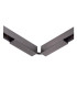 Lucide Premium LINIAL Flexible - connector - 1-circuit Track lighting system  - Satin Gun Metal-2