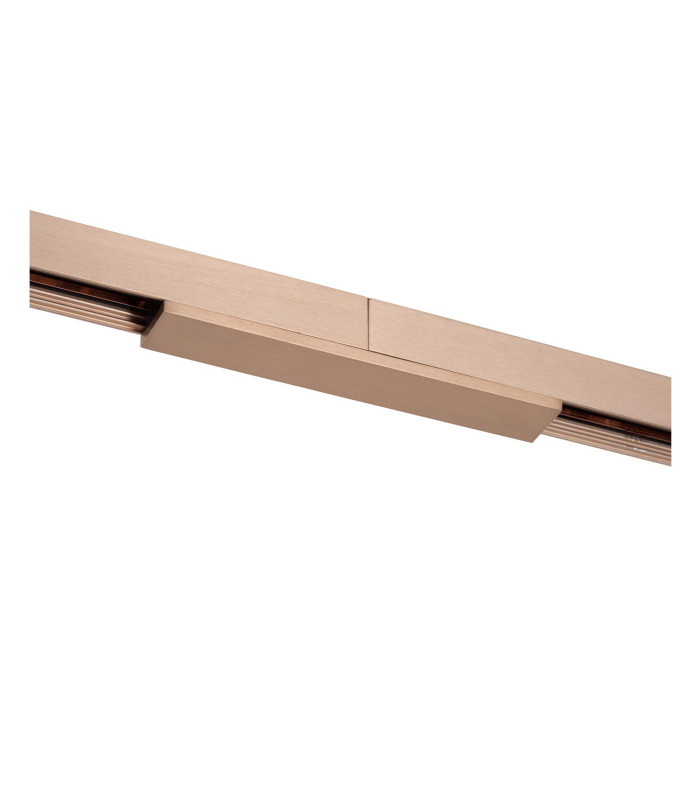Lucide Premium LINIAL Straight - connector - 1-circuit Track lighting system  - Champagne-2
