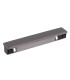 Lucide Premium LINIAL Straight - connector - 1-circuit Track lighting system  - Satin Gun Metal-1