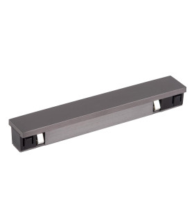 Lucide Premium LINIAL Straight - connector - 1-circuit Track lighting system  - Satin Gun Metal-1