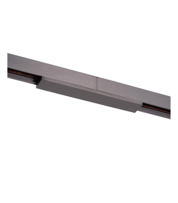Lucide Premium LINIAL Straight - connector - 1-circuit Track lighting system  - Satin Gun Metal-2