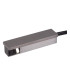 Lucide Premium LINIAL Power supply - 1-circuit Track lighting system - Satin gun metal-1