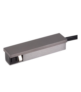 Lucide Premium LINIAL Power supply - 1-circuit Track lighting system - Satin gun metal-1