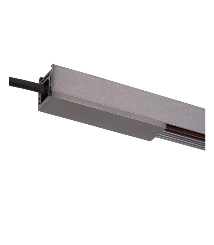 Lucide Premium LINIAL Power supply - 1-circuit Track lighting system - Satin gun metal-2