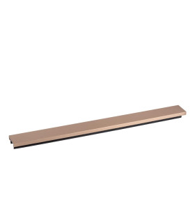 Lucide Premium LINIAL Cover- 1-circuit Track lighting system - 10cm - Champagne-1