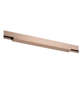 Lucide Premium LINIAL Cover- 1-circuit Track lighting system - 10cm - Champagne-2