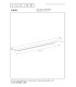 Lucide Premium LINIAL Cover- 1-circuit Track lighting system - 10cm - Champagne-3