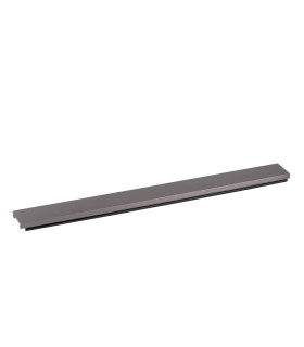 Lucide Premium LINIAL Cover- 1-circuit Track lighting system - 10cm - Satin Gun Metal-1