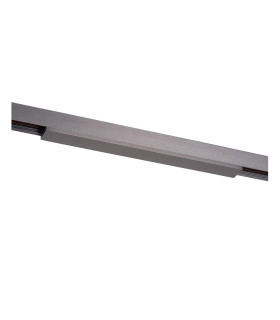 Lucide Premium LINIAL Cover- 1-circuit Track lighting system - 10cm - Satin Gun Metal-2