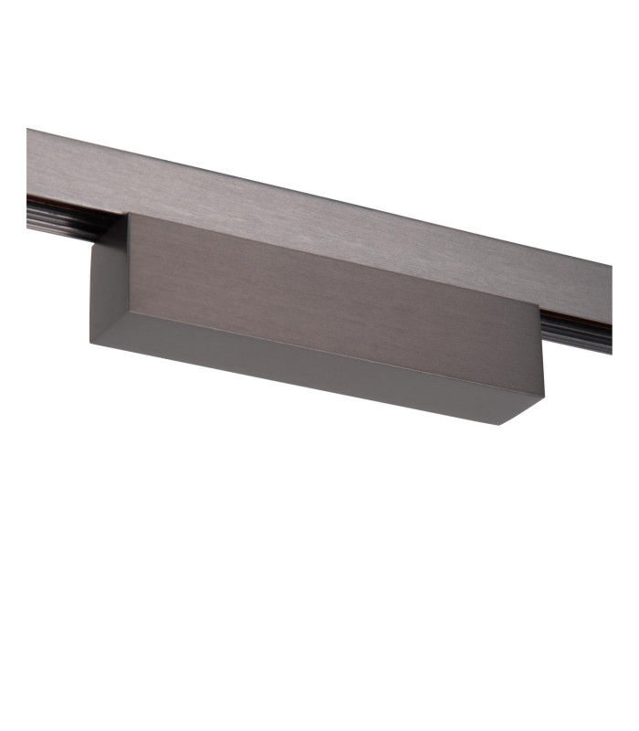Lucide Premium LINIAL Connection box & Terminal block - circuit Track lighting system -  Satin Gun Metal-2