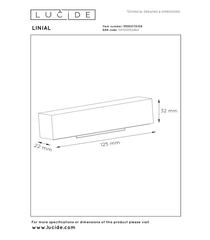 Lucide Premium LINIAL Connection box & Terminal block - circuit Track lighting system -  Satin Gun Metal-3