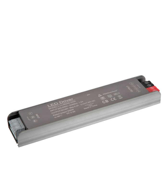 Lucide Premium LINIAL LED Driver 200W -circuit Track lighting system-1