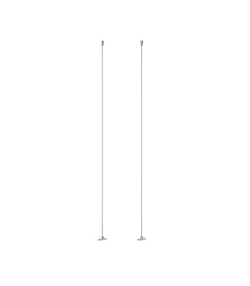 Lucide Premium LINIAL Suspension cable - 1-circuit Track lighting system - Champagne-1