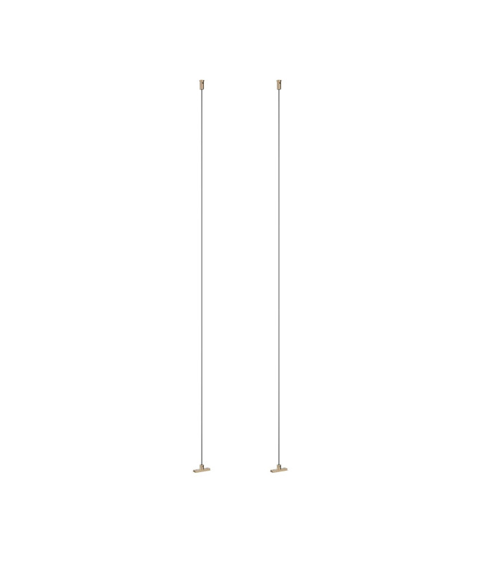 Lucide Premium LINIAL Suspension cable - 1-circuit Track lighting system - Champagne-1