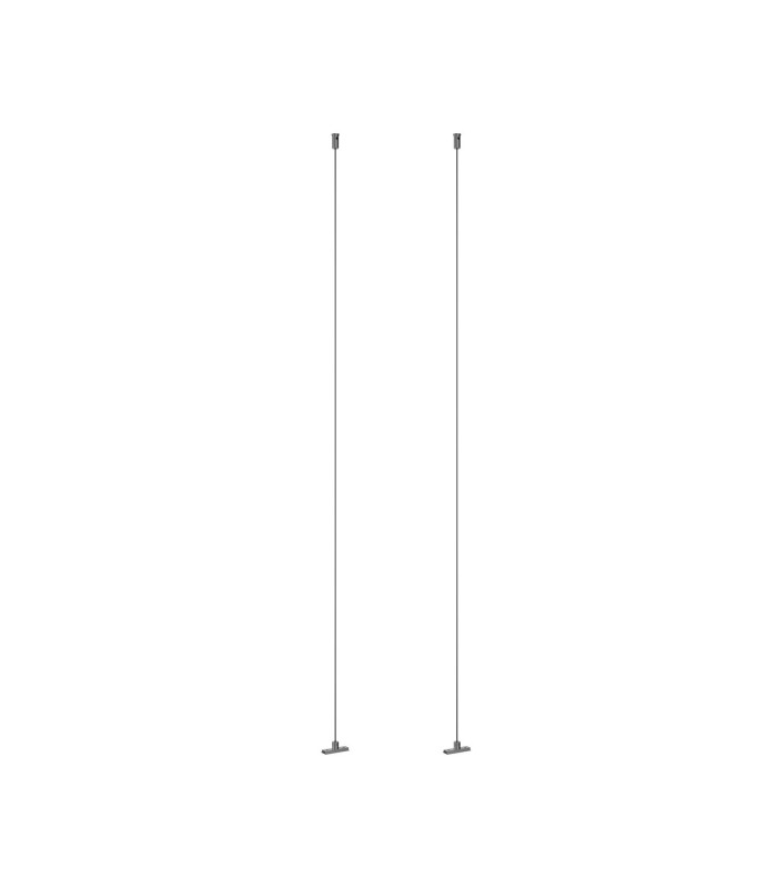 Lucide Premium LINIAL Suspension cable - 1-circuit Track lighting system - Satin Gun Metal-1