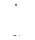 Lucide Premium LINIAL Pendant connection for built-in driver - 1-circuit Track lighting system - Satin Gun Metal-1