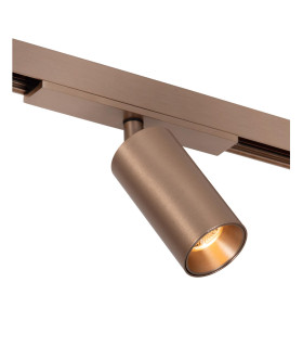 Lucide Premium LINIAL BIX Track - 1-circuit Track lighting system - 1xLED -Champagne-1