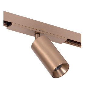 Lucide Premium LINIAL BIX Track - 1-circuit Track lighting system - 1xLED -Champagne-2