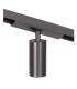 Lucide Premium LINIAL BIX Track - 1-circuit Track lighting system - 1xLED - Satin Gun Metal-3