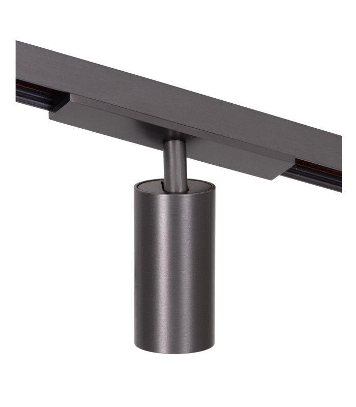 Lucide Premium LINIAL BIX Track - 1-circuit Track lighting system - 1xLED - Satin Gun Metal-3