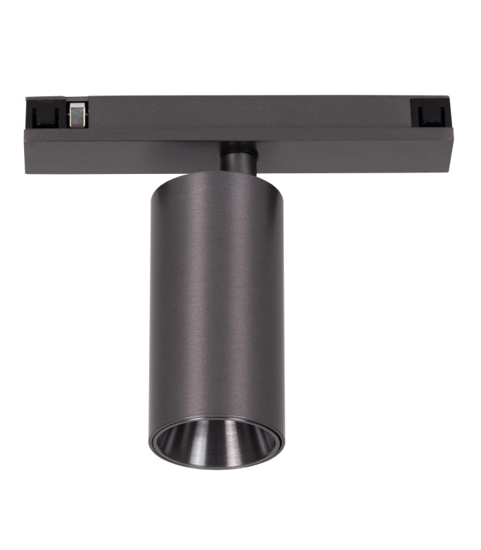 Lucide Premium LINIAL BIX Track - 1-circuit Track lighting system - 1xLED - Satin Gun Metal-4