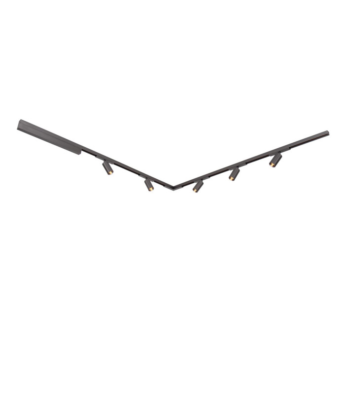 Lucide Premium LINIAL BIX Track - 1-circuit Track lighting system - 1xLED - Satin Gun Metal-5