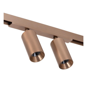 Lucide Premium LINIAL BIXX Track - 1-circuit Track lighting system - 2xLED -Champagne-2