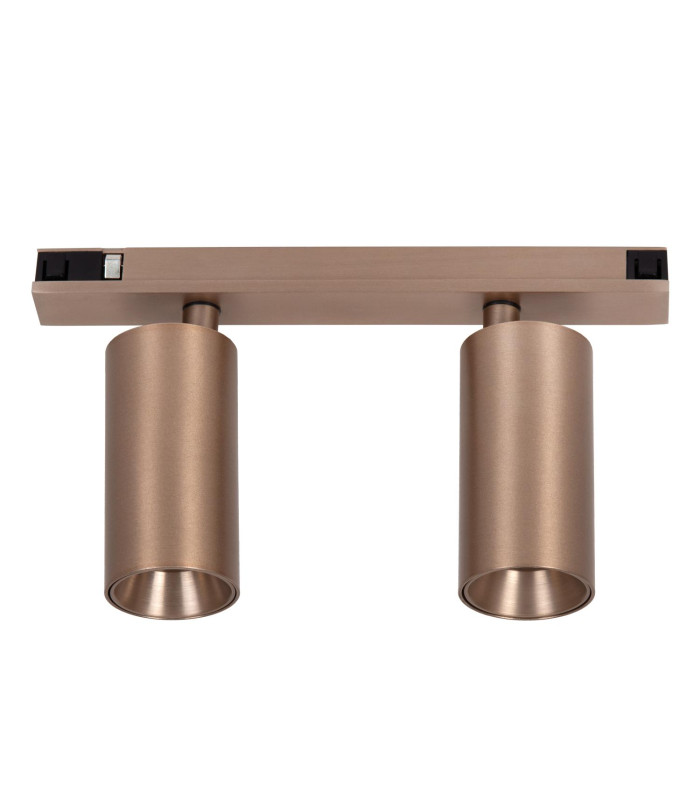 Lucide Premium LINIAL BIXX Track - 1-circuit Track lighting system - 2xLED -Champagne-4