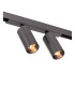 Lucide Premium LINIAL BIXX Track - 1-circuit Track lighting system - 2xLED - Satin Gun Metal-1